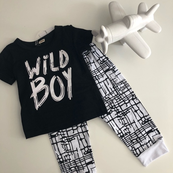 Wild Boy 2 piece set - Picture 1 of 2